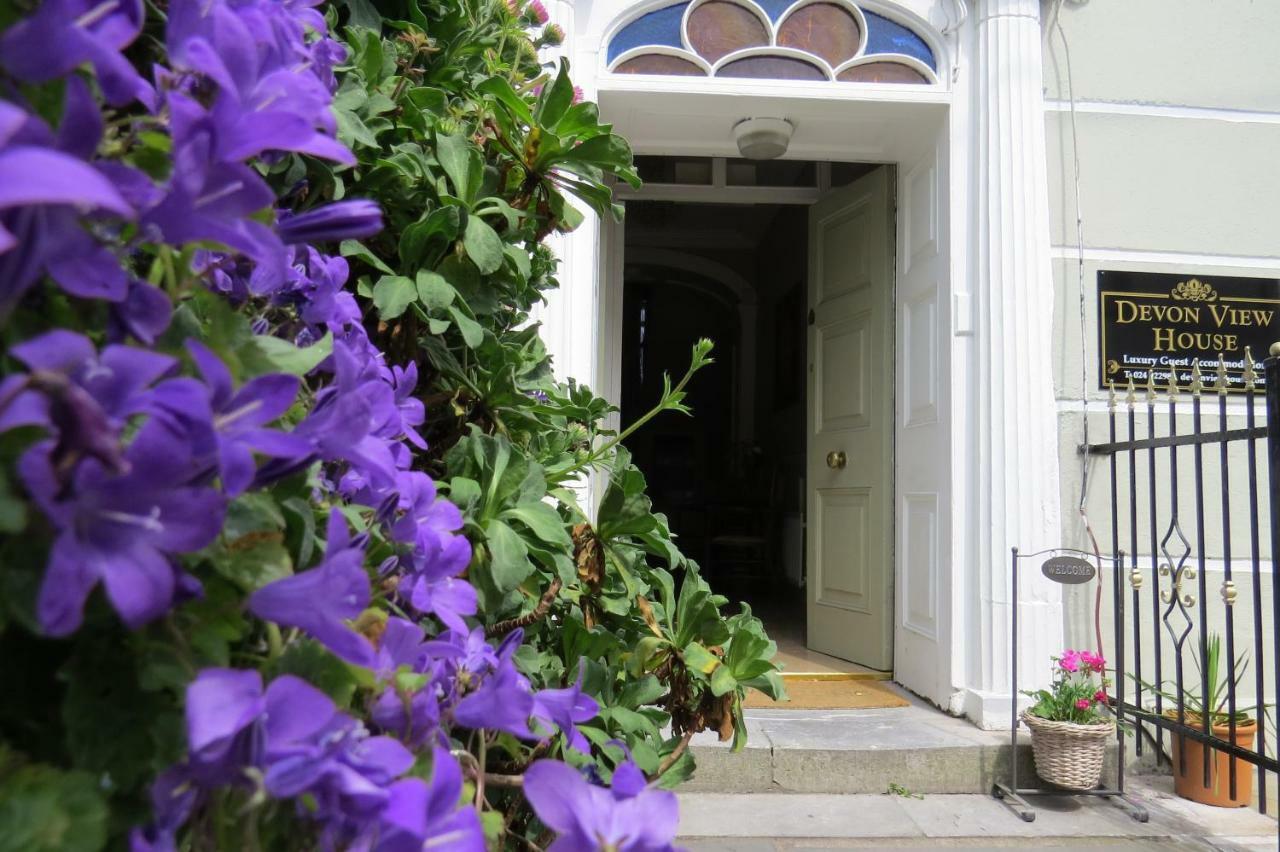 Devon View House Panzió Youghal Kültér fotó